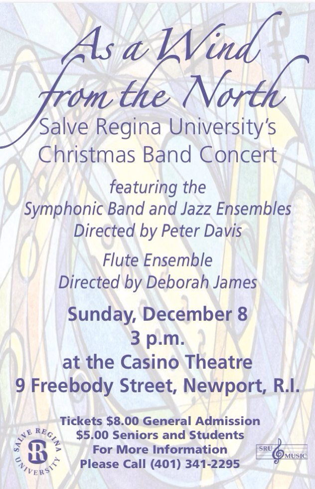 Holiday Band Concert 2013 Poster